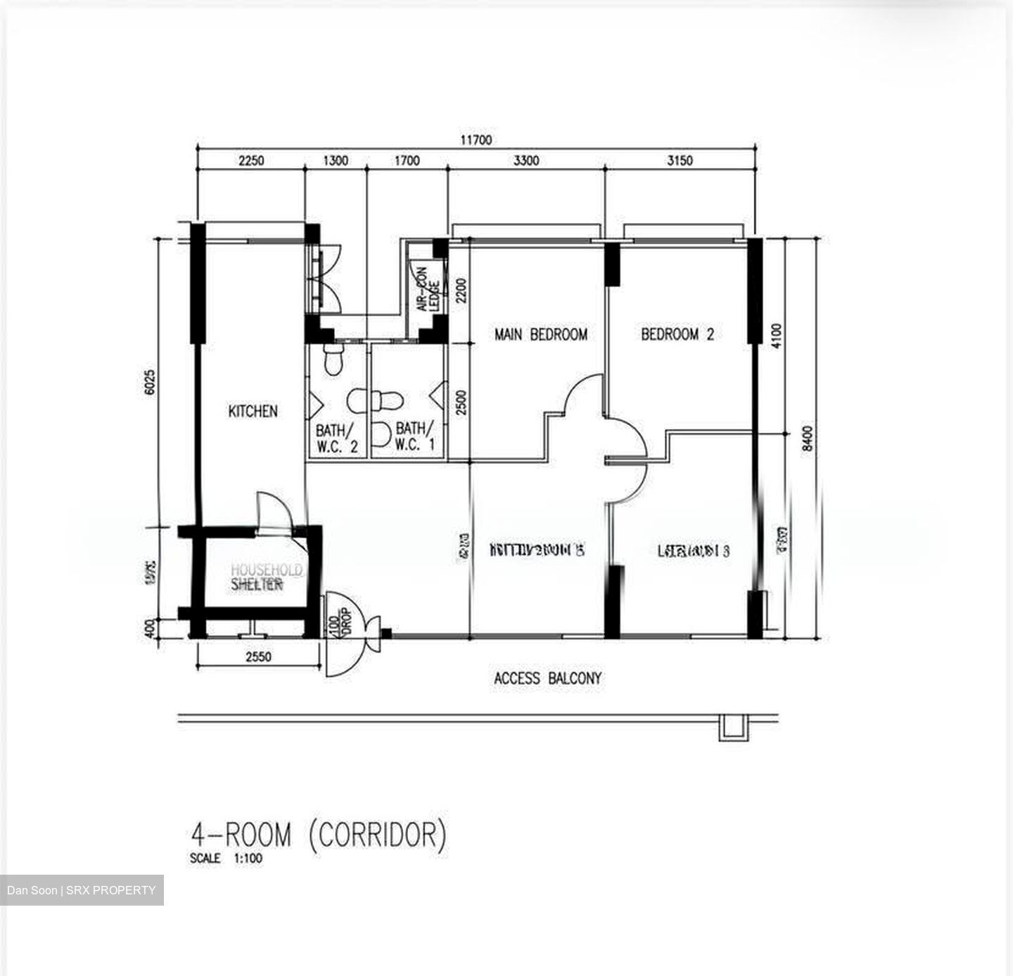 Blk 276C Wenya (Jurong West), HDB 4 Rooms #613037441